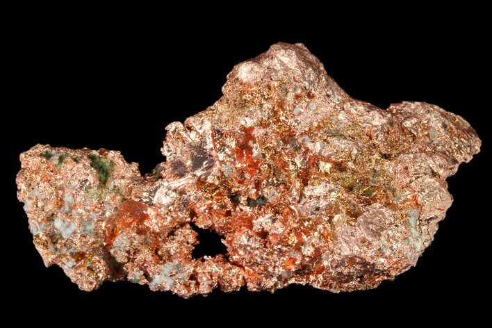 Natural, Native Copper Formation - Michigan #162019